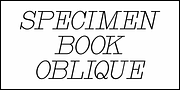 Specimen Book JNL, a Slab Serif Font by Jeff Levine Fonts (Thumbnail 4 of 5)