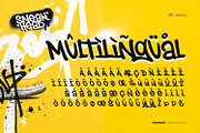 Sneakhead - Urban Tagging Font, a Symbol Font by ikiiko (Thumbnail 7 of 7)