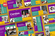 Cerdas - Education Powerpoint, a Presentation Template by Fit-tee (Thumbnail 1 of 6)