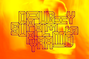 Soft Facets Font, a Font by Morning Person (Thumbnail 6 of 6)