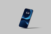 High Quality iPhone 17 Promax Mockup, an iPhone Mockup by rizalamora (Thumbnail 4 of 11)