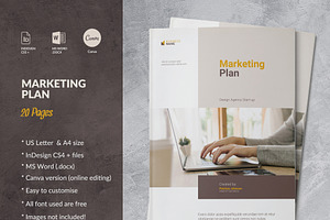 Marketing Plan Template