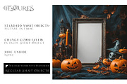 Halloween Spooky Frames Collection, a Household Mockup by mock-ups (Thumbnail 3 of 16)