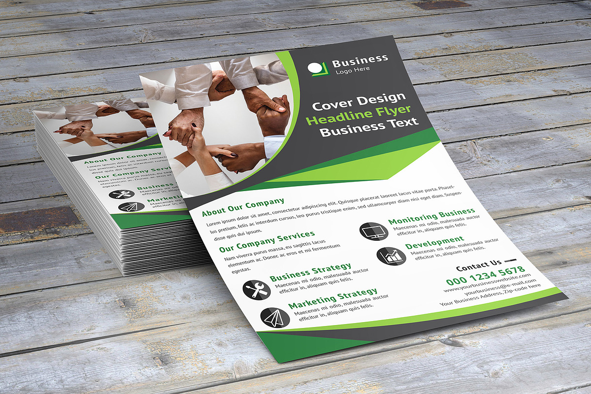 Business Flyer, a Flyer Template by themexriver (Photo 2 of 2)