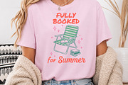Fully Booked for Summer PNG, a Seasonal Illustration by Rose Art (Thumbnail 3 of 3)