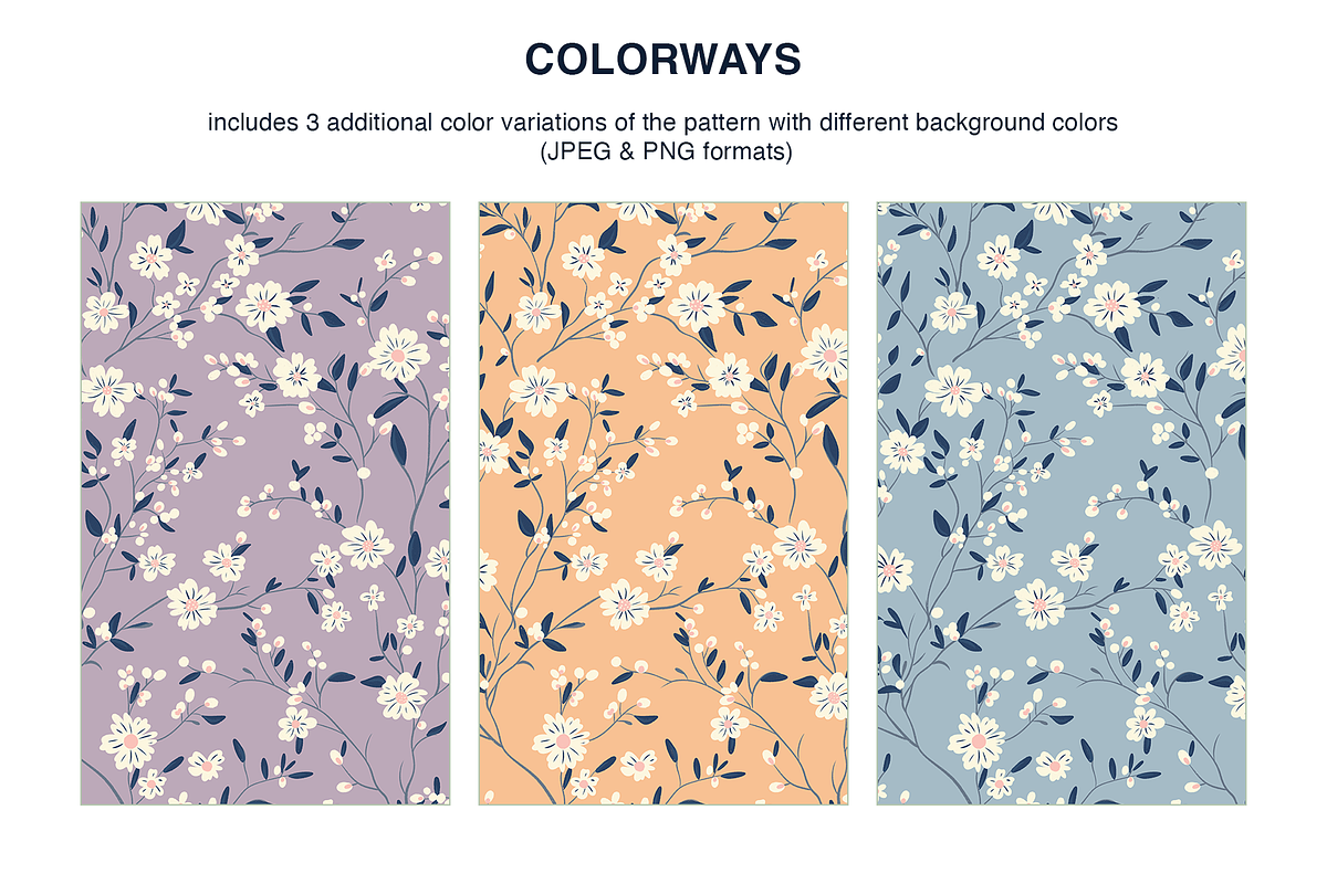 Whisper Elegant Vintage Pattern, a Pattern Graphic by Mariia Kovalchuk (Photo 5 of 14)