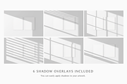 11x14 Portrait, 2 Frame Mockup, a Household Mockup by Lelu Art Design (Thumbnail 7 of 11)
