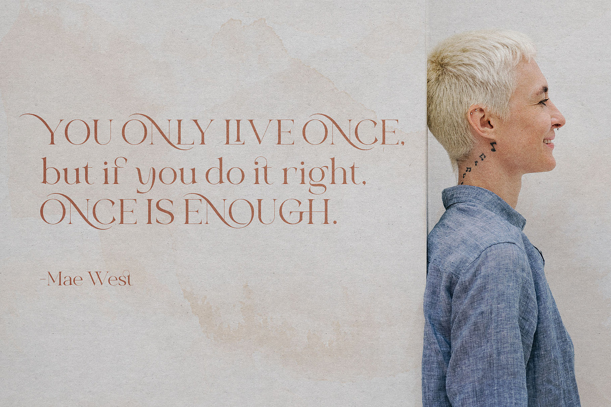 Merona Island PRO | 6 Font Pack, a Serif Font by Krismagraph (Photo 17 of 20)