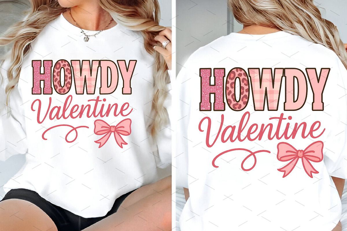 Howdy Valentine Png, Western Valenti, an Illustration by Libby Wishes (Photo 5 of 7)
