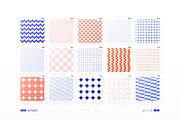 150 Geometric Seamless Patterns Set, a Pattern Graphic by Samolevsky (Thumbnail 10 of 20)