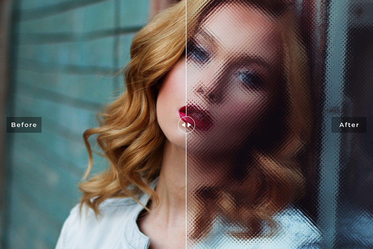 Glass Painting Photoshop Actions, an Action Add-On by Creativetacos (Photo 4 of 6)