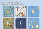 Watercolor Soft Ligts collection, a Decorative Illustration by Aurella Art (Thumbnail 8 of 13)