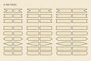 Flat Banner Creator for Illustrator, a Brush Add-On by BAD TASTE (Thumbnail 7 of 10)