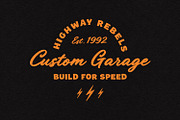 Gulberg Dry Font Duo Script Sans, a Script Font by Maulana Creative (Thumbnail 2 of 7)