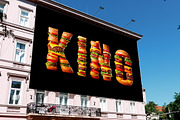 Burger Font, a Sans Serif Font by Handmadefont (Thumbnail 4 of 11)