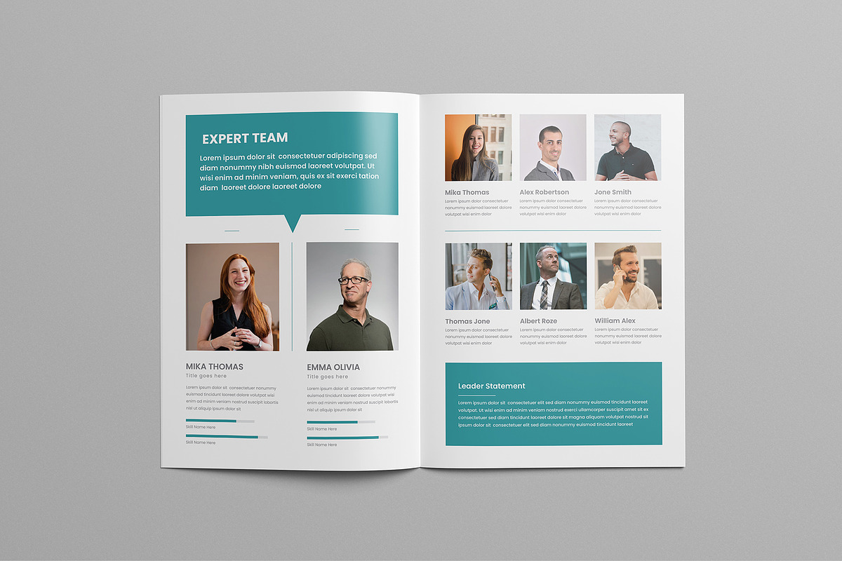 Brochure | InDesign, a Brochure Template by Pixelpick (Photo 7 of 9)