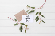 Eucalyptus Stationery Bundle SALE, a Print Template by ILLONA GRAPHICS (Thumbnail 5 of 7)