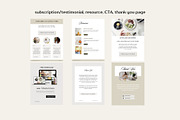 Nutrition coach ebook template /2, a Magazine Template by Deepa Template Studio (Thumbnail 13 of 14)