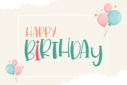 Flip Flops | Handwriting Font, a Handwritten Font by AnningArts (Thumbnail 2 of 7)