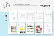 Resume/CV, a Resume Template by Form Fabrique (Thumbnail 1 of 11)