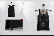 Tank 2nd Type On 5 Stages Mock-up, a Hoody Mockup by Mocca Mockups Store (Thumbnail 61 of 69)