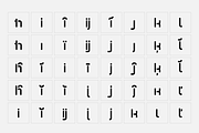 Vibe - Sports font, a Sans Serif Font by SelfBuild Type (Thumbnail 13 of 19)