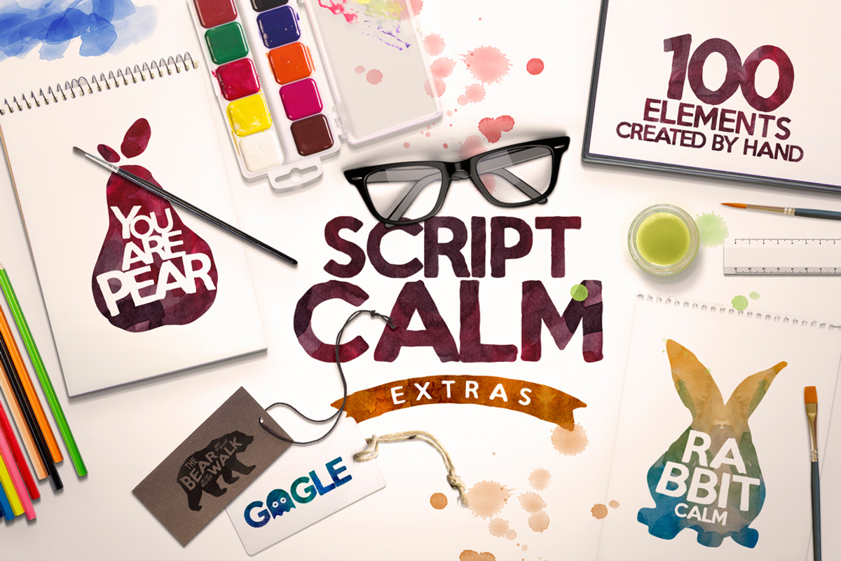 Script Calm + 100 Elements + Bonus