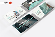 PRO BALANCE - Powerpoint Template, a Presentation Template by Shafura (Thumbnail 1 of 6)