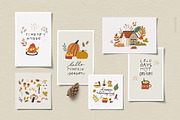 Golden Autumn | Map & Card Creator, a Decorative Illustration by Olia (Thumbnail 14 of 18)