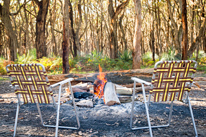 Camping, a Nature Photo by THP Creative