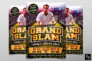 Tennis Flyer, a Flyer Template by FlyerPig (Thumbnail 1 of 3)
