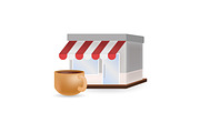 Coffee 3D Icons Set Bundle, an Object Graphic by Aimagenarium@gmail.com (Thumbnail 7 of 21)