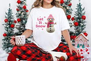 Christmas Snowman PNG, an Illustration by DreamArtGraphic (Thumbnail 4 of 6)