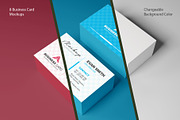 Business Card Mockups, a Mockup by alimran24 (Thumbnail 4 of 12)