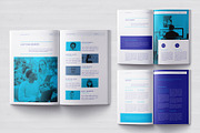 Annual Report Template, a Brochure Template by Designsoul14 (Thumbnail 8 of 12)