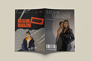 a4 katalog magaziine mockup, a Brochure Template by kebunmockup (Thumbnail 2 of 5)