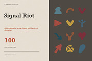 100 Hand Drawn Arrow Shapes, a Decorative Illustration by designvectx (Thumbnail 1 of 8)