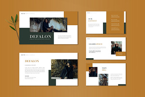 Defalon - Powerpoint Template