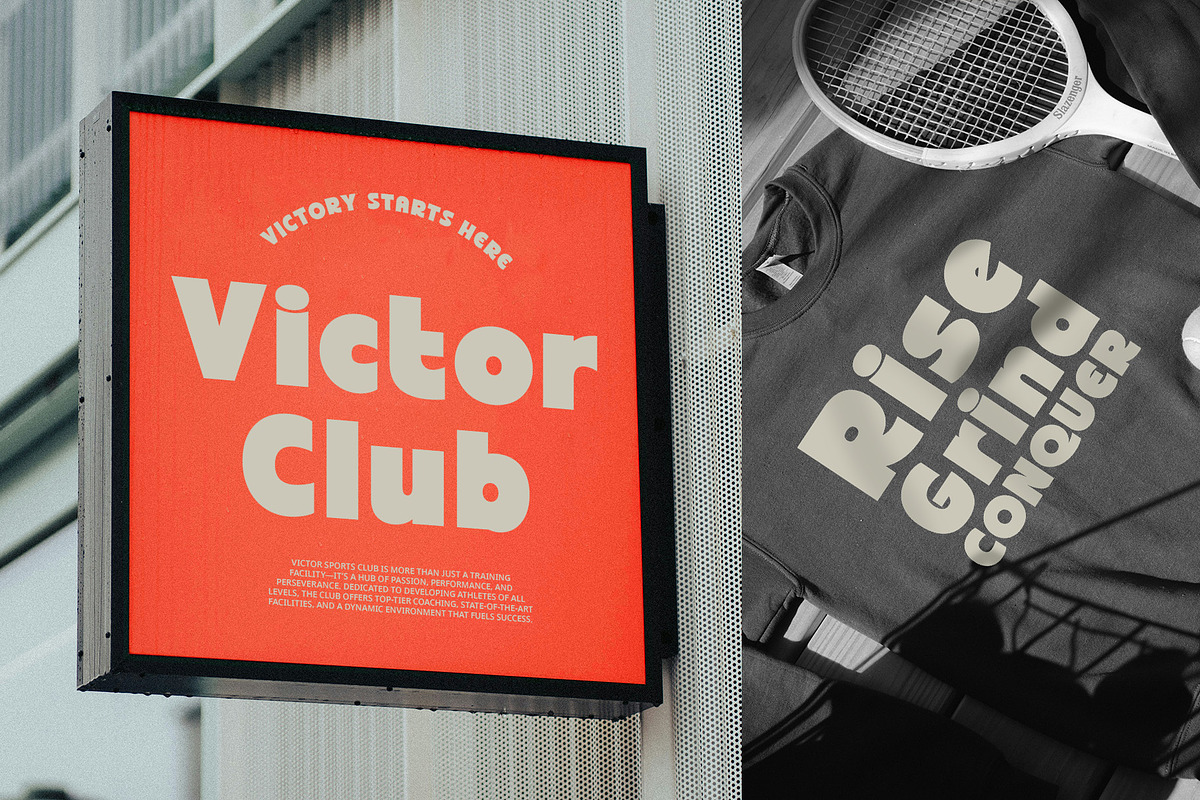 CS Portia – Bold Font, a Sans Serif Font by Craft Supply Co. (Photo 7 of 8)