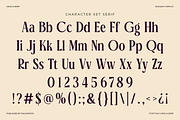 Cariles - Duo Font Sans and Serif, a Serif Font by RagamKata (Thumbnail 9 of 10)