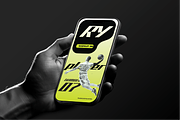 Strn-Sharp Edgy Sports Font, a Sans Serif Font by Ebad Designs (Thumbnail 7 of 8)