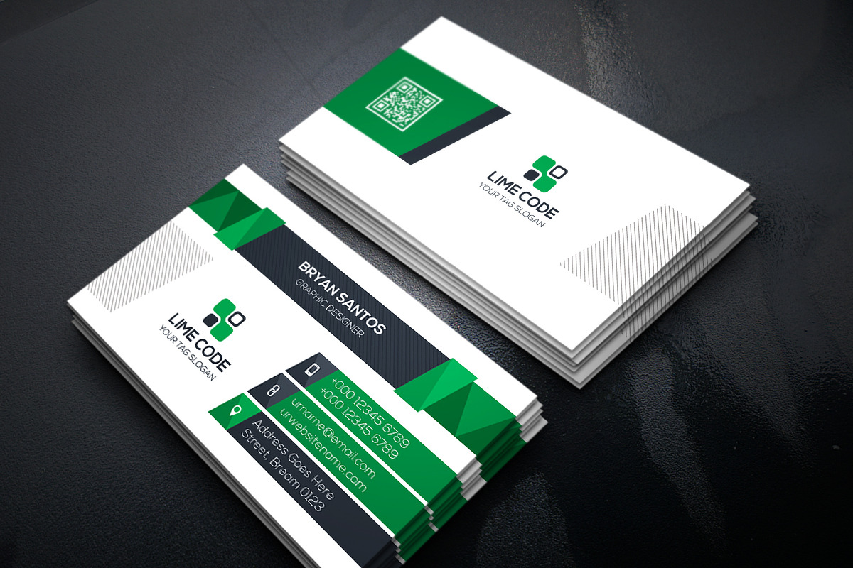 Business Card, a Business Card Template by pixelworkz (Photo 5 of 5)