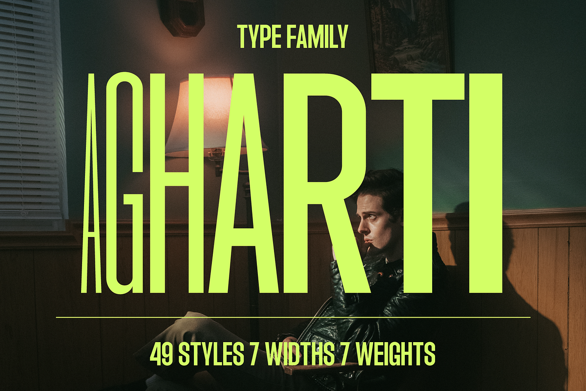 Agharti Bold Display Family, a Sans Serif Font by That That Creative (Photo 1 of 16)