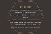Canva Wedding Guide Brand Bundle, a Magazine Template by Signature Edits (Thumbnail 9 of 9)