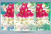 Valentines Day, a Flyer Template by tmcom (Thumbnail 1 of 2)