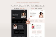 Wix Template Coaches Website, a Wix Template by vectorocean (Thumbnail 4 of 11)