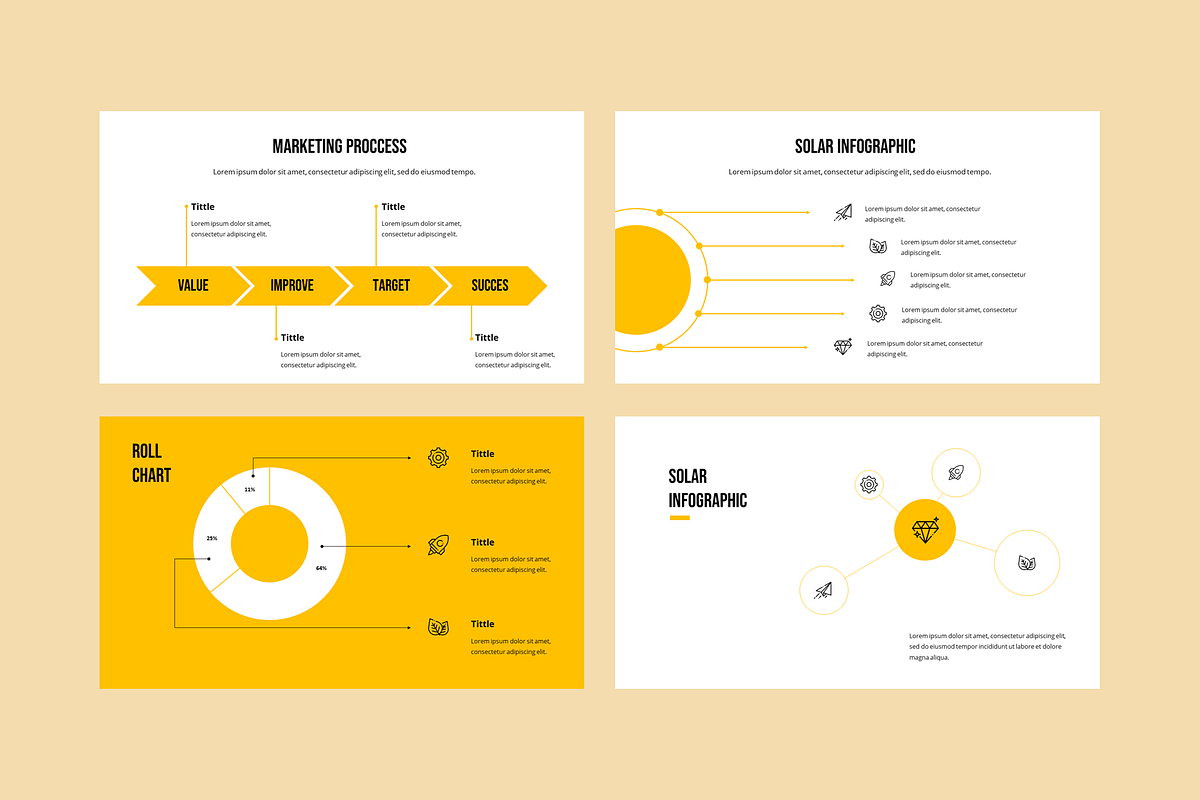 LEMON - Google Slide Presentation, a Presentation Template by Pixelz Studio (Photo 11 of 18)