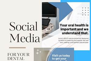 DENTAL SOCIAL MEDIA TEMPLATE