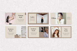 ELIZA - Powerpoint Template