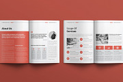 Marketing Proposal Layout Design, a Stationery Template by E-Type (Thumbnail 3 of 8)